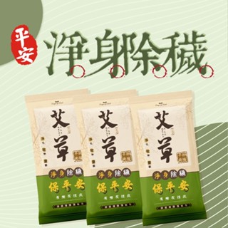 康朵 淨身除穢艾草濕紙巾(10包/組) 艾草濕巾 淨身濕巾 保平安 淨身 避邪 護身 溼紙巾【小三美日】DS007751