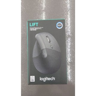 羅技Logitech LIFT 無線滑鼠 藍芽 USB接收器 皆可使用 全新未拆