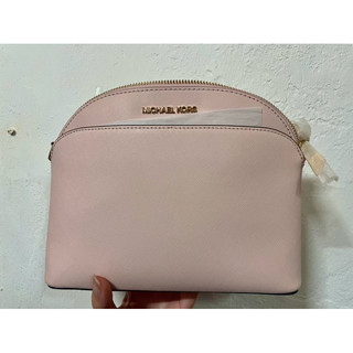 Michael Kors 貝殼包 肩背包 側背包 粉紅色 MK包包