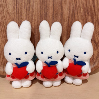 全新現貨-日本Miffy春季限定-水果系列 蘋果娃娃吊飾