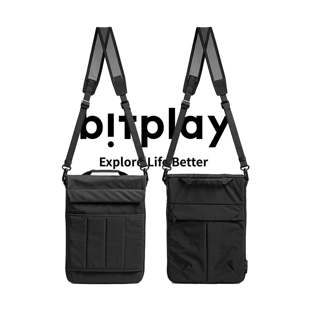 【bitplay】Essential 斜背筆電包 14吋 16吋 旅行斜背包/電腦包/旅行袋/公事包