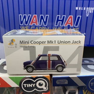 【模幻力量】現貨 微影 TINY 情景模型 Mini Cooper Mk1 Union Jack