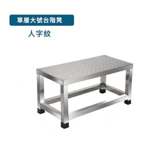 固得家俬 現貨 不鏽鋼 階梯 腳踏墊 防滑凳 工業墊高臺階梯 家用凳子 小樓梯 踏步梯 腳踏凳