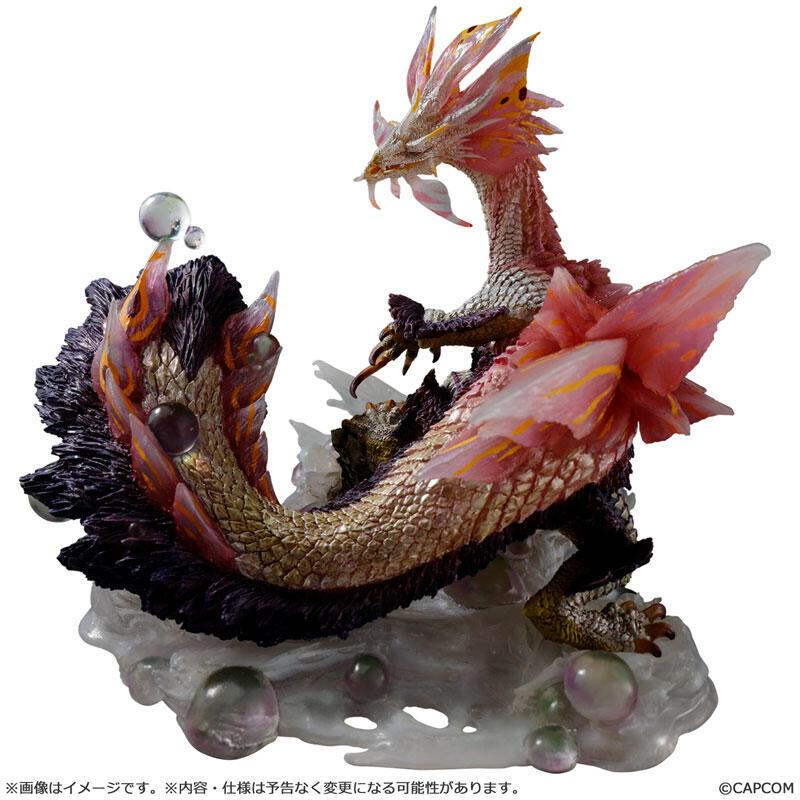 CAPCOM 卡普空 魔物獵人 泡狐龍 玉見津彌 復刻版 9月上市【預購】【GAME休閒館】