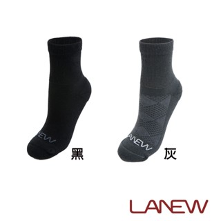LA NEW 優纖淨休閒短筒舒適襪