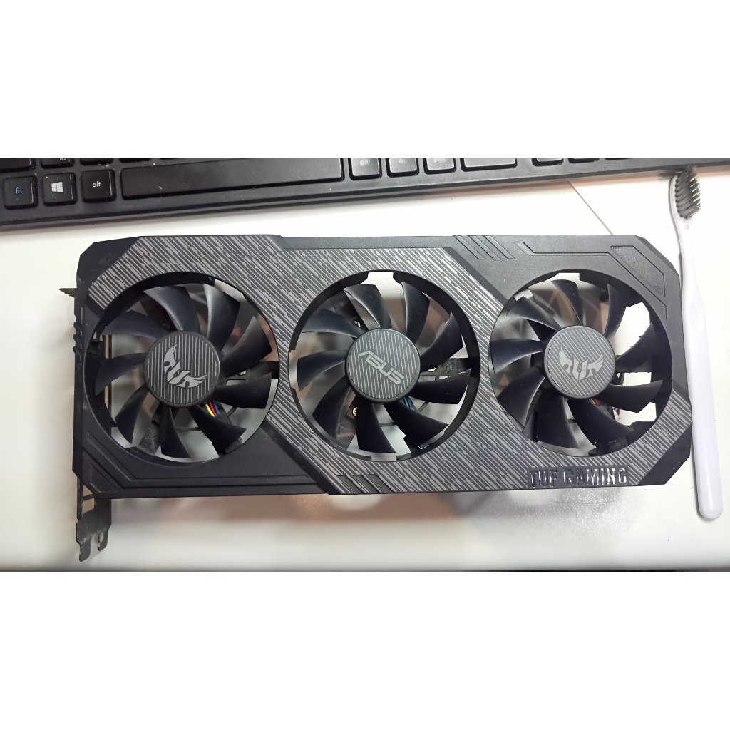 知飾家 二手拆機良品 華碩 TUF GTX1660S O6G GAMING 顯卡風扇