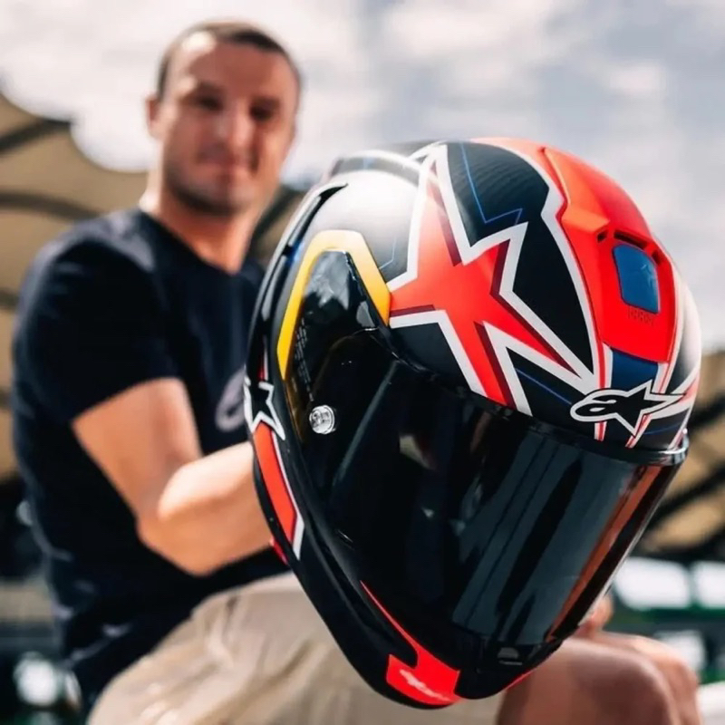 🇭🇺 2025 Alpinestars supertech R10 全碳纖選手彩繪 Jack miller限定發表