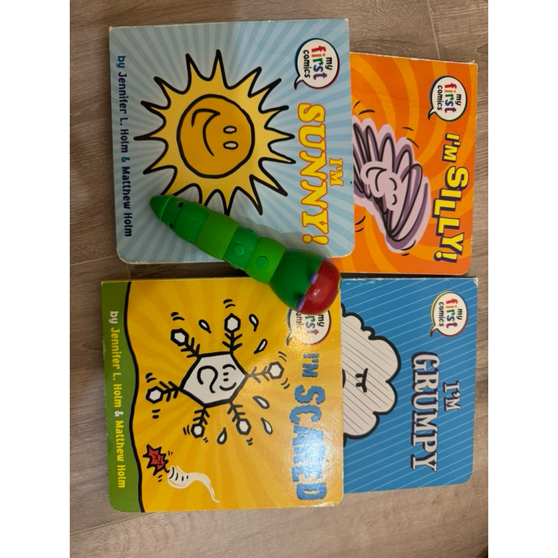 毛毛蟲點讀版書 三組分售 二手近全新