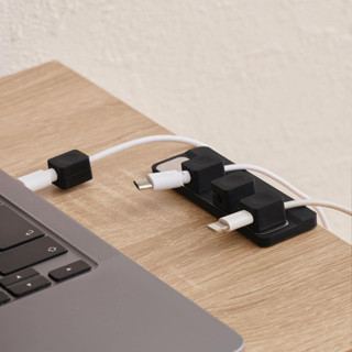 【3coins】現貨⭐️日本正品 磁性電線收納器 集線器 電線 配件 手機線收納 電腦線 磁吸【j-3c065】5c
