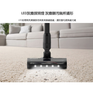 Hitachi 日立 免紙袋無線型直立吸塵器 PV-X90P