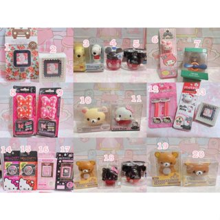 ♥小玫瑰日本精品♥現貨 Kitty 美樂蒂 米奇米妮 奶油妹 拉拉熊 史努比 熊大 室內芳香 車用芳香劑 居家芳香~8