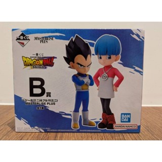 日本 萬代 Bandai 七龍珠 一番賞 B賞 達爾 布瑪 DRAGON BALL 金證 日版 模型 公仔 全新