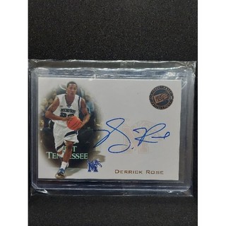 2008 新人年 Rookie RC 飆風玫瑰 DERRICK ROSE 超大卡面簽名卡