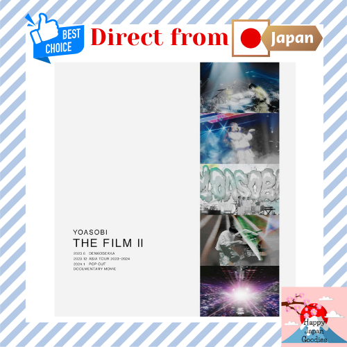 邦楽 YOASOBI THE FILM & THE FILM II YOASOBI ブルーレイ 『THE FILM』発売中|ジャパニーズポップス