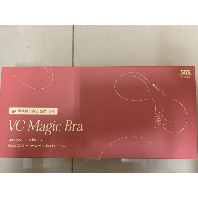 VC維娜矽膠隱形內衣。