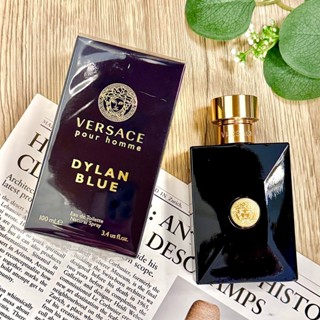 VERSACE 凡賽斯 狄倫正藍男性淡香水 30ml / 50ml / 100ml『WNP』