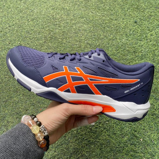 【奧本羽球】亞瑟士 ASICS GEL-ROCKET 11 排羽球鞋 羽球 排球 室內運動 1071A091-500
