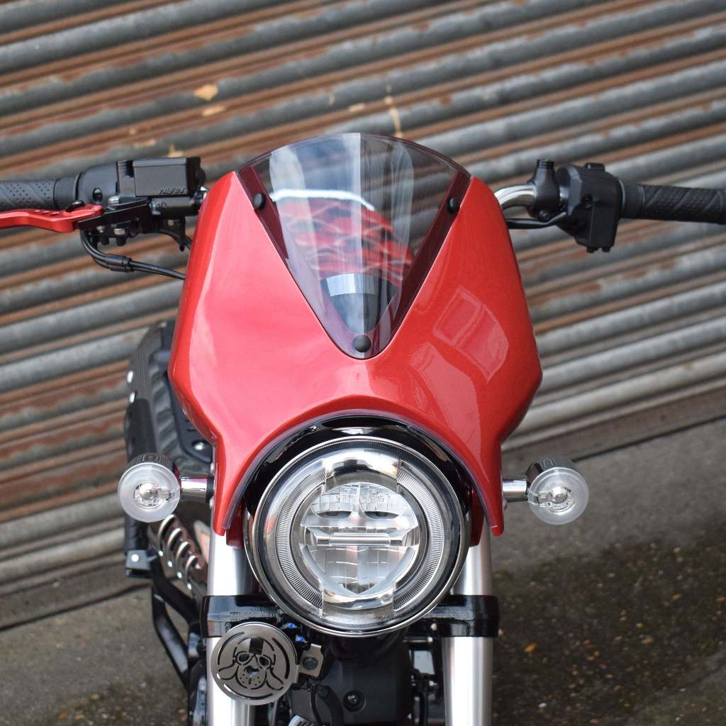 Pyramid 2023+ Honda ST125 Dax 頭罩 風鏡 運動風鏡 小風鏡 儀表外蓋 整流罩 臘腸狗