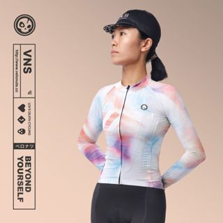 【VM.Plus】VNS幻境長上衣-白(女) 長車衣 女款 自行車車衣 騎行服/ 剩2XL尺寸
