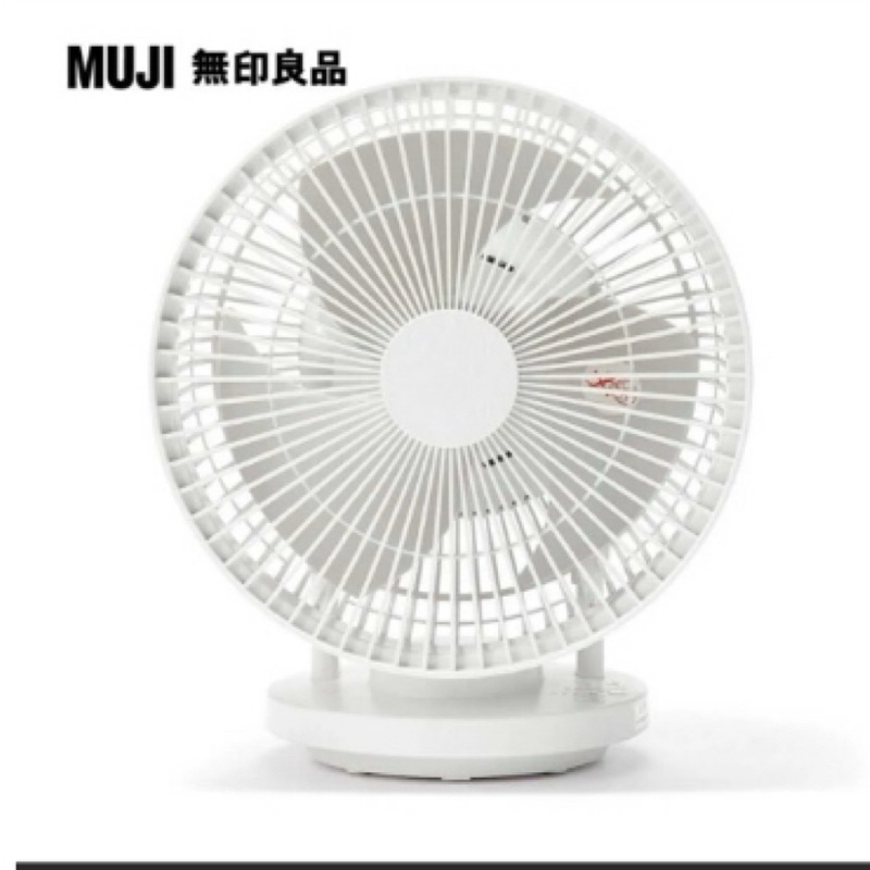 【代購】MUJI 無印良品 空氣循環風扇/擺頭型/大