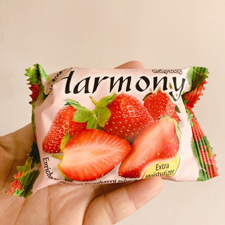 Harmony 進口水果香皂 香皂 75g 檸檬 青蘋果 葡萄 柳橙 草莓 多款任選 熱銷水果皂 肥皂香皂 肥皂 沐浴
