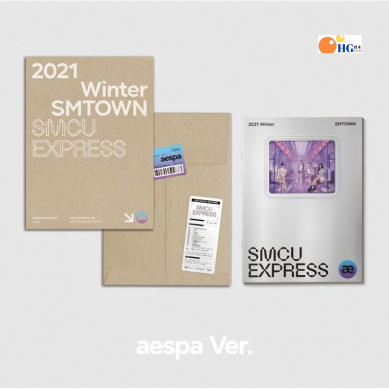 韓居🇰🇷 aespa - 2021 Winter SMTOWN : SMCU EXPRESS (aespa) 專輯