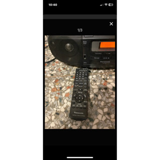 國際牌 Panasonic RX-D55 cd錄音帶usb音響播放器，功能正常