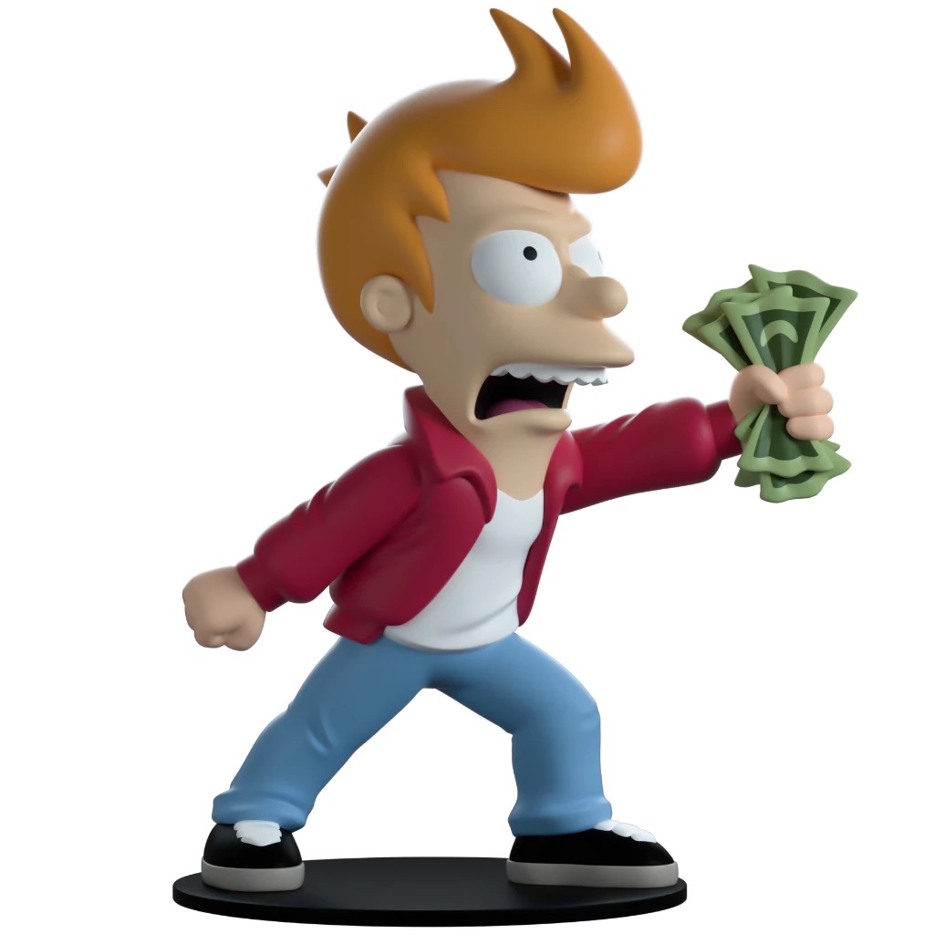 YOUTOOZ FUTURAMA TAKE MY MONEY FRY 菲利普 傑弗萊 給你錢 快點出 飛出 未來 楠希