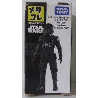 tomica 合金人偶 星際大戰 #20 TIE fighter pilot 戰鬥機飛行員