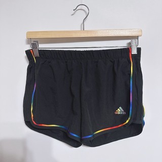 ADIDAS 愛迪達 RUNNING CLIMACOOL 運動短褲 XS號