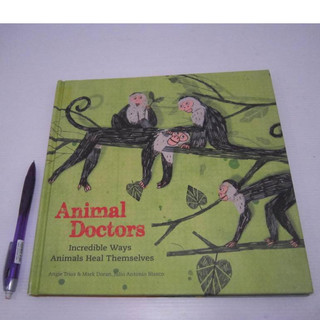 「二手書」 英文讀本 Animal Doctors Incredible Ways 精裝 natural world