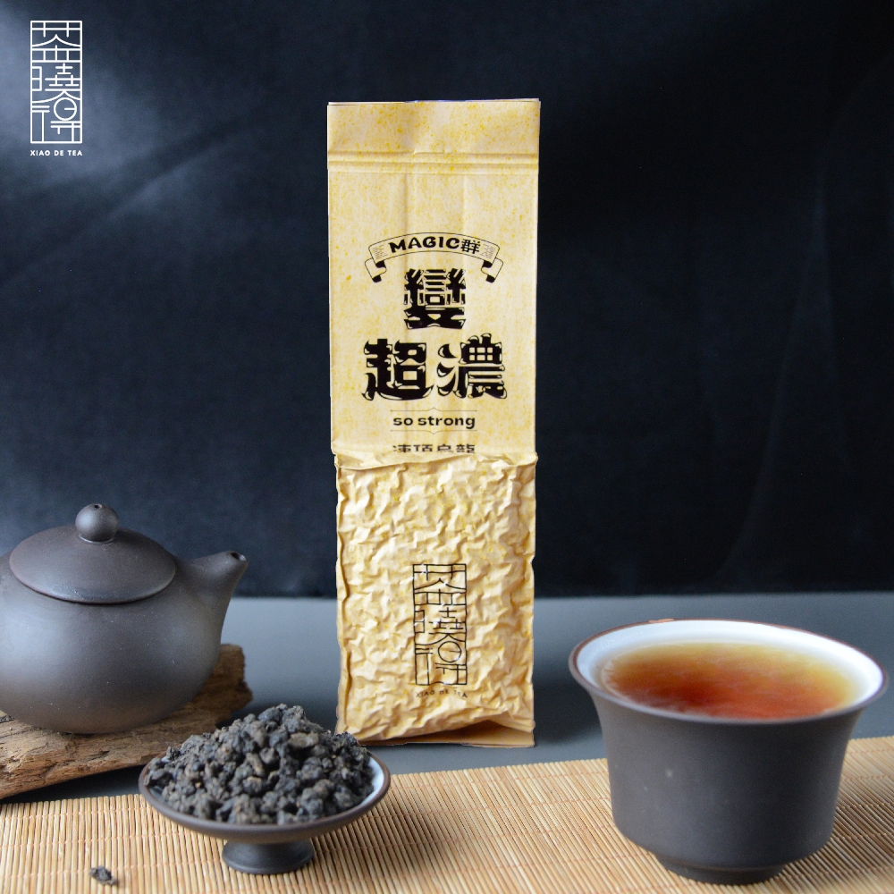 【茶曉得】凍頂烏龍茶-專業魔術焙茶師系列 台灣茶/烘焙茶