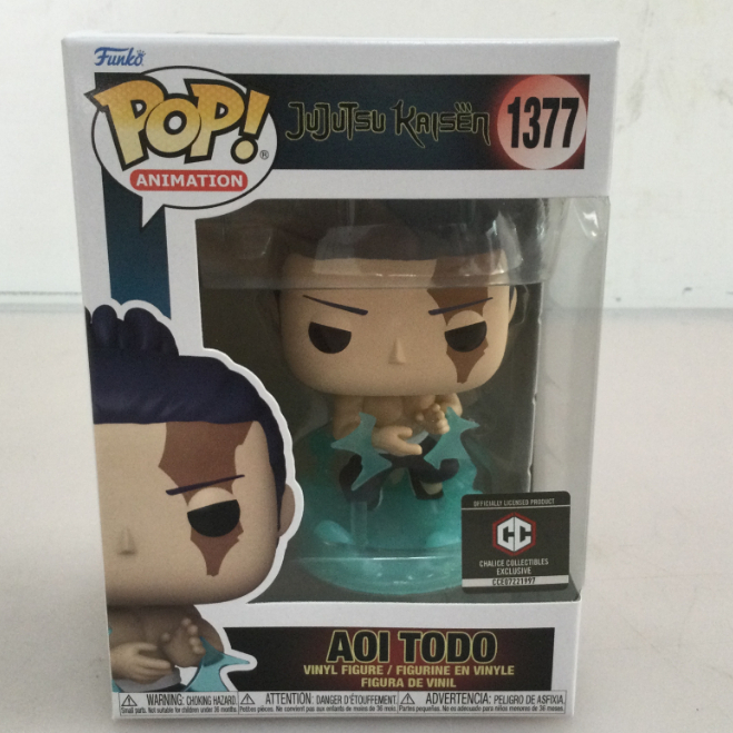 美國Funko POP ｜ 咒術迴戰 東堂葵 Q緻公仔 【正版全新】