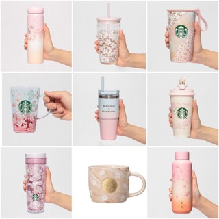＊日式雜貨館＊日本星巴克 Starbucks 櫻花祭限定 2025 櫻花系列 隨行杯 保溫瓶 環保杯 保溫杯 水壺 現貨