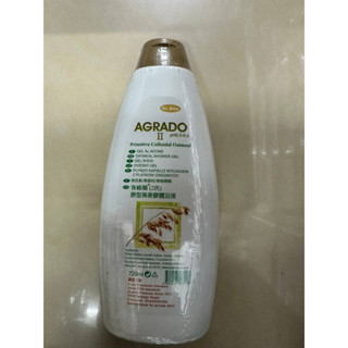 agrado 客疲顏 2代 圓形燕麥膠體浴液 720ml