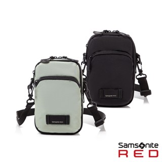 Samsonite RED 新秀麗 斜揹包/側揹包/肩揹包/單肩包/盥洗包 MARSTON 3 日常休閒輕量尼龍多功能