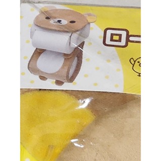 日本精品～拉拉熊 捲筒衛生紙套 玩偶造型