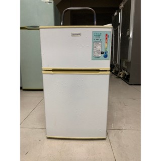[中古] 富及第 90L 小雙門冰箱 家庭冰箱 " 需手動除霜" 臺中大裡二手冰箱 臺中大裡中古冰箱 修理冰箱 維修冰箱