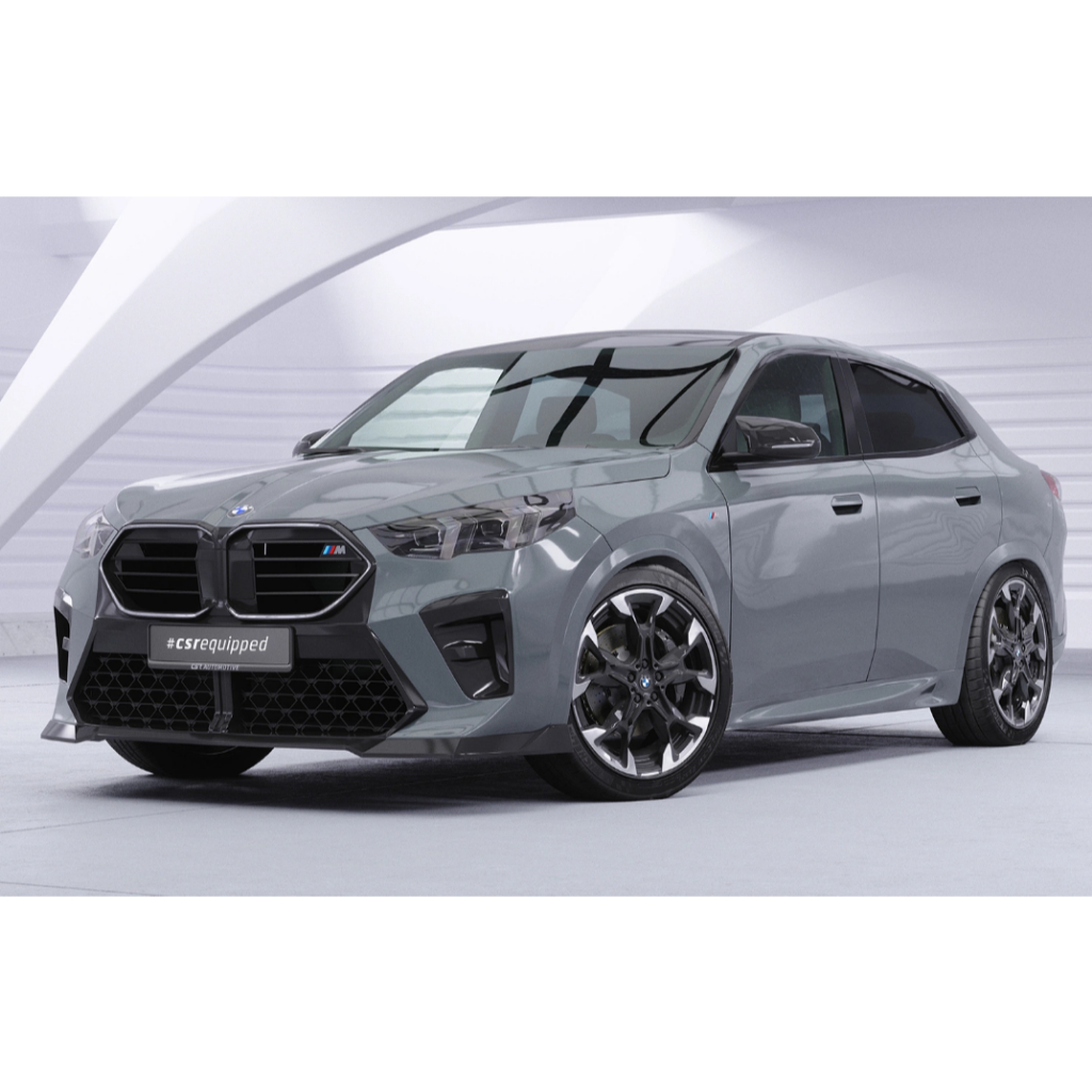 德國 CSR BMW 寶馬 X系列 X2 U10 iX2 24+ 前下 側群 後下 鴨尾 尾翼 定風翼 前下巴 後下巴