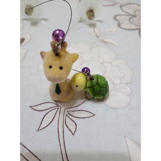 Giraffe，Turtle ，Mini pink doll
