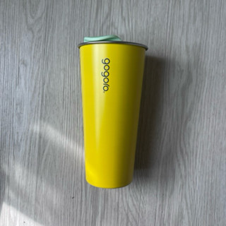 GOGORO 雙層不鏽鋼冷水隨行杯 （全新未用）450ml