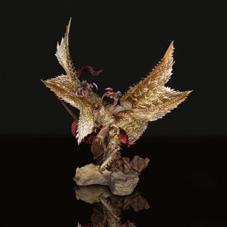 臺灣出貨💛CAPCOM CFB 魔物獵人 雕像 天回龍 天廻龍手辦模型