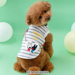 【PET PARADISE】寵物條紋棉質上衣 (DSS/SS/DS/S)｜Gaspard et Lisa 2025春季