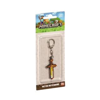 Minecraft當個創世神 金屬收藏掛飾- 隨機發貨 ToysRUs玩具反斗城