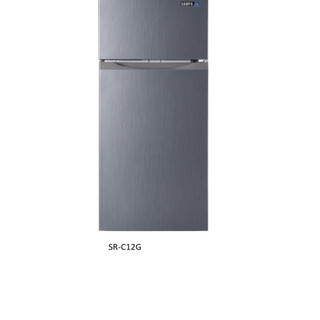 SR-C12G SAMPO聲寶118公升定頻雙門冰箱
