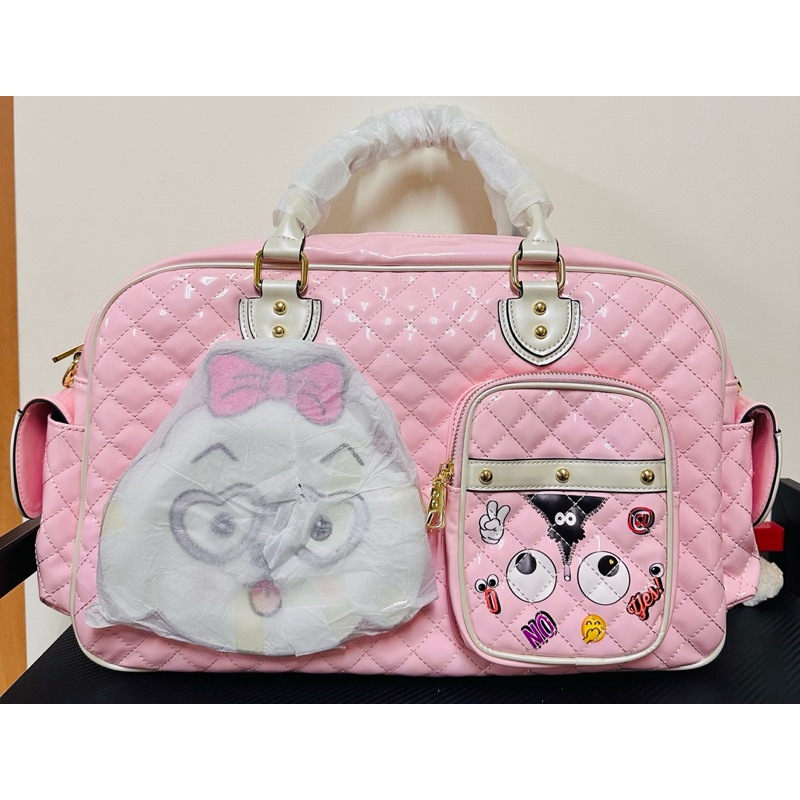 遠東百貨專櫃品牌國際精品Eye Theme眼睛系列精品旅行包