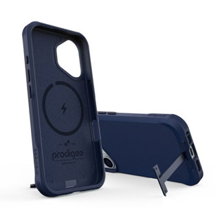全新免運<Prodigee>iPhone 16 pro max Balance磁吸支架耐衝擊手機殼 隱藏支架 鋁合金按鍵