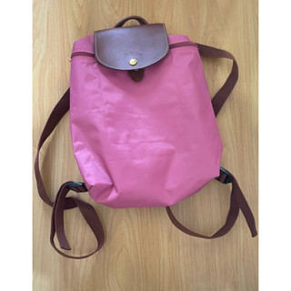 LONGCHAMP Le-Pliage拉鍊後揹包 二手