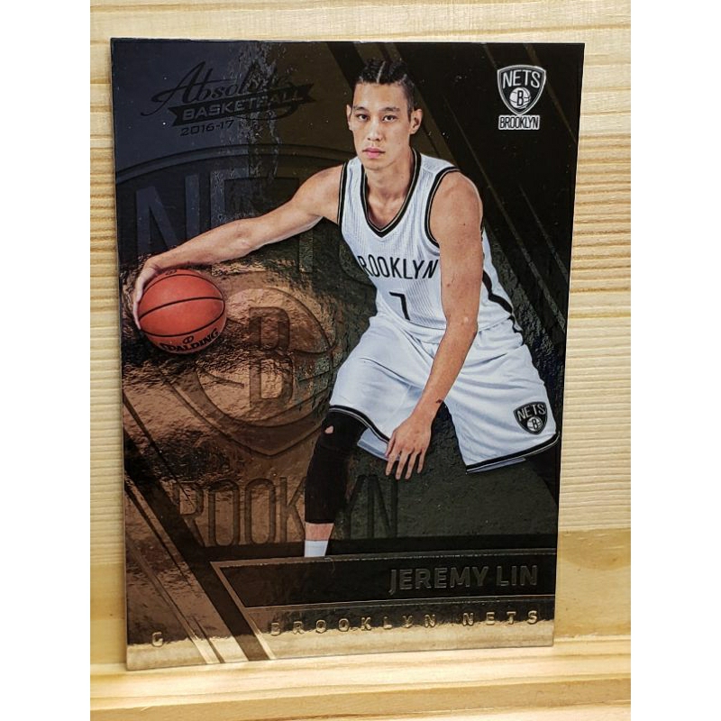 2016-17 Panini Absolute 林書豪 Brooklyn Nets