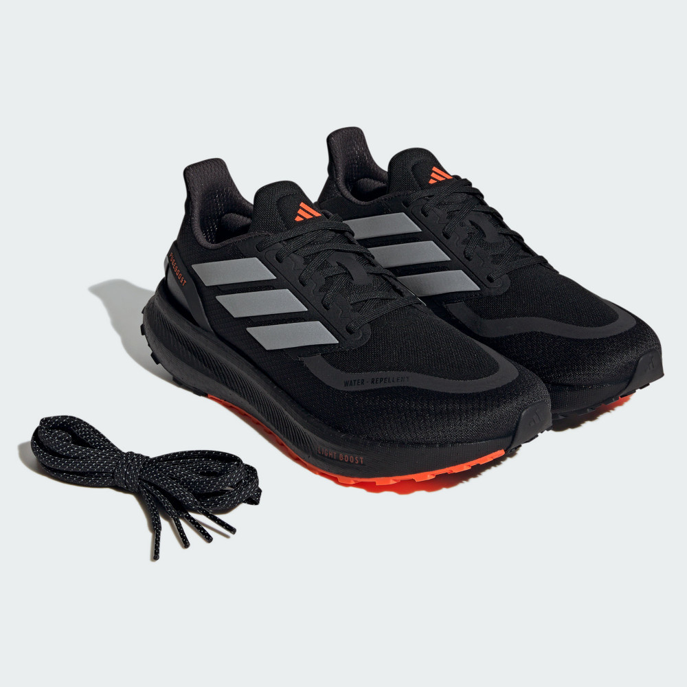 球鞋寶藏🌟特價 25.3 ADIDAS PUREBOOST 5 跑鞋 反光 BOOST 男女鞋 黑灰 JR7675